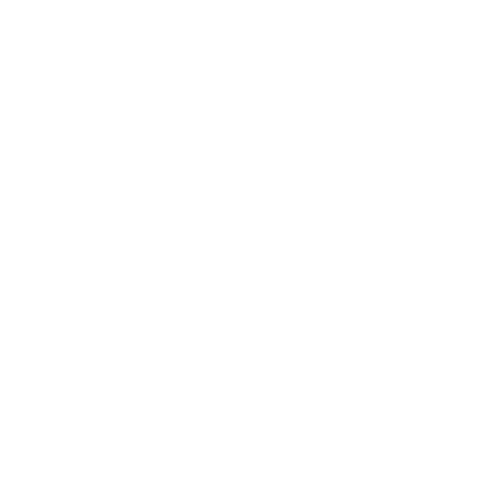 Icon depicting children's health with a figure of a child raising their arms and a heart with a plus sign, symbolizing health and well-being, depicted in white on a transparent background.