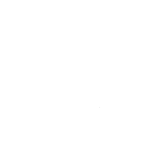 Icon depicting irritable bowel syndrome (IBS) relief with a stylized outline of a waist and abdomen, with wavy lines indicating relief, depicted in white on a transparent background.
