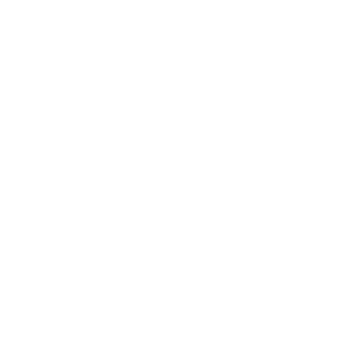 Icon depicting migraine relief with a person in a meditative pose, with lines radiating from their head, symbolizing calm and relief, depicted in white on a transparent background.
